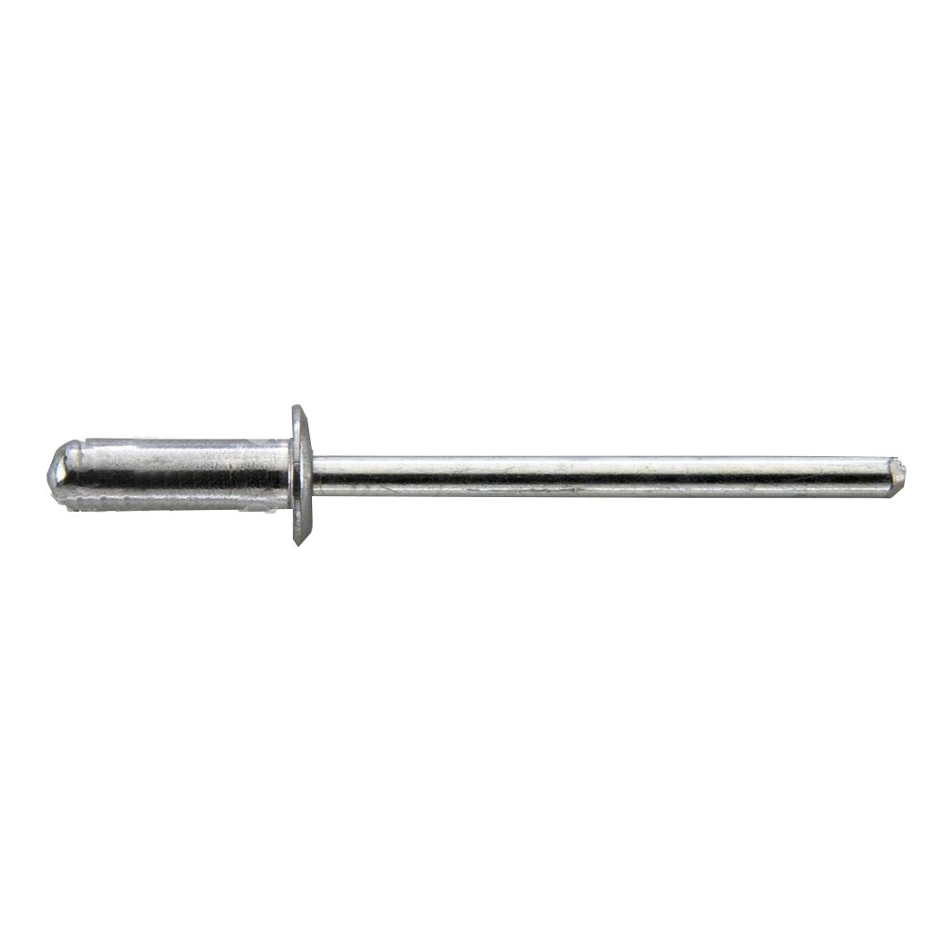 Gesipa 1435059 "Firebird" M6 Threaded Mandrel, Silver