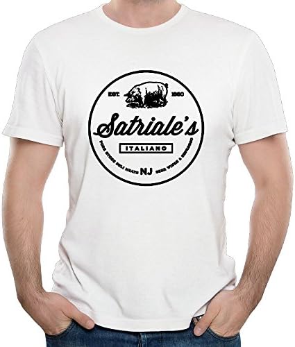 Kanmeiyin Satriale's Pork Store - Branding &amp; Logo Utility T-Shirts Men's Personalized