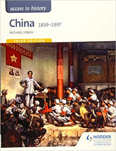 Amazon Com China 1839 1997 Access To History 9781471839184 Lynch Michael Books