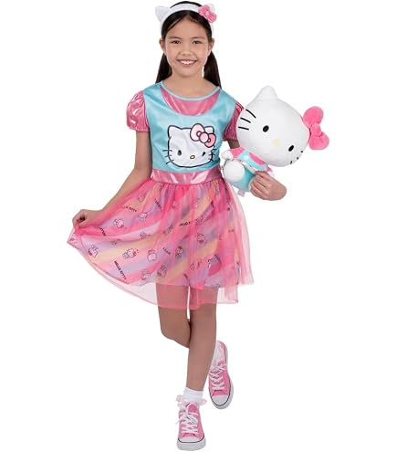 Amazon.com: Jazwares Costume Play Hello Kitty Official Youth