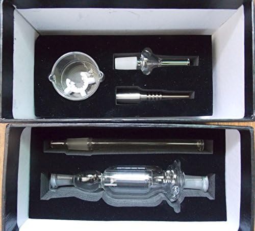 CHOUZHOU hot sell 14mm White Nectarcollector with 4 accessories full kits