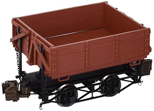 Bachmann Industries Scale Ore Side-Dump Car - Brown - Large 