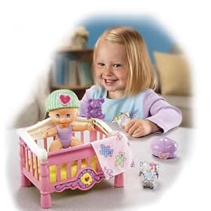 Amazon.com: Fisher-Price Snap 'N Style Babies - Naptime For Nikki: Toys ...