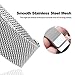 Kartice Compatible Gear S3 Band,Galaxy Watch (46mm) Bands,22mm Milanese Loop Stainless Steel Strap Wrist Replacement Band for Samsung Gear S3 Frontier/Gear S5 Classic Smart Watch(Silver)