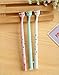 Cartoon Cat Gel Ink Pen, Cute Bedroom Eyes Rollerball Pens(Random Color 1pcs)