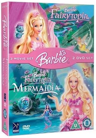 barbie fairytopia mermaidia dvd