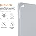 DTTO for iPad Mini 5th Generation Case and iPad Mini 4 Case, Ultra Slim Lightweight Trifold Smart Shell with Soft TPU Back Cover, Auto Sleep/Wake, Space Grey