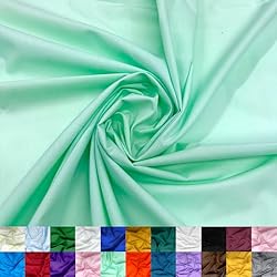 Ice Fabrics Cotton Polyester Broadcloth Fabric by