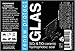 Renew Protect Glas - 1/2 Price Sale - SiO2 & TiO2 Nano-Ceramic Hydrophobic Coating for Whole Car & RV - Windshield - Glass - Patio Furniture - Shower Door // 16oz + Free GLOZ Sample