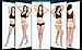 LESSIE Women's Seamless Underwear Microfiber Briefs 4 Pack (Medium)