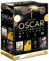 Oscar Du Meilleur Film - Démineurs + Le Discours D'un Roi + The Artist + Argo - Pack