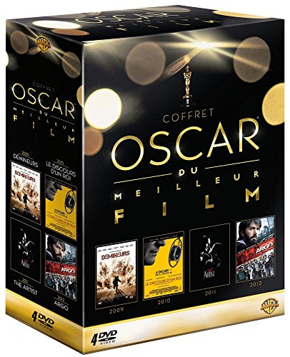 Oscar Du Meilleur Film - Démineurs + Le Discours D'un Roi + The Artist + Argo - Pack