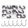 Croch-150-Pack-Octopus-Circle-Hooks-6-Size-1-10-20-30-40-50