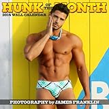 Hunk of the Month 2014 Wall Calendar