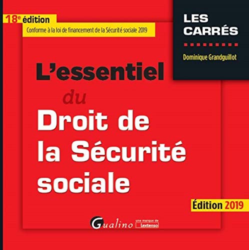 L'essentiel du droit de la sécurité sociale by