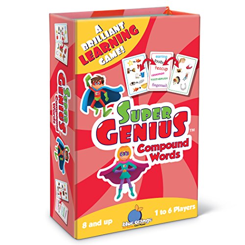 Super Genius Compound Words Cards