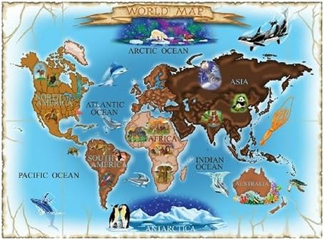 melissa and doug world puzzle