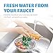 Waterdrop 3US-AF01 Under Sink Water Filter, Replacement for Standard Filtrete® 3US-AF01, 3US-AS01, Aqua-Pure AP Easy C-CS-FF, WHCF-SRC, WHCF-SUFC, WHCF-SUF, NSF/ANSI 42 Certified, Pack of 2