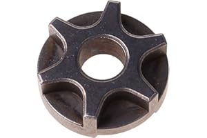 M10 M14 Chainsaw Gear 100 115 125 150 180 Chainsaw Gear Saw Sprocket Replacement Angle Grinder for Oil Vegetable