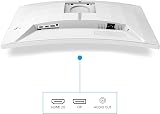 Philips Evnia 32M2C5501 32-Inch QHD Curved Gaming Monitor 180 Hz view 4