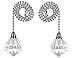 Westinghouse - Acrylic Diamond Pull Chain (2 Pack)