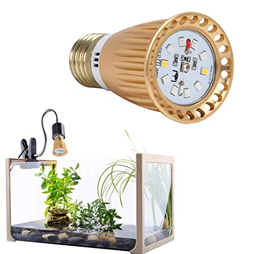 STTQYB Reptile Turtle Light LED UVA + UVB Sun Lamp for Reptiles Amphibian Lizard Turtle Snake Tortoises Bearded Dragons Chameleon Lizard,UVB 10.0 (UVB 10.0)