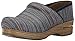 Dansko Women's Canvas Pro Navy Textured