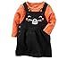 Carter's Baby Girls' 2-Piece Cat Bodysuit And Jumper Set