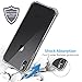 COMSOON Compatible with iPhone Xs Max Case, [Shock Absorption] Crystal Clear Soft TPU Bumper Slim Protective Case Cover Scratch-Resistant with 4 Corners Protection Compatible with iPhone Xs Max 6.5