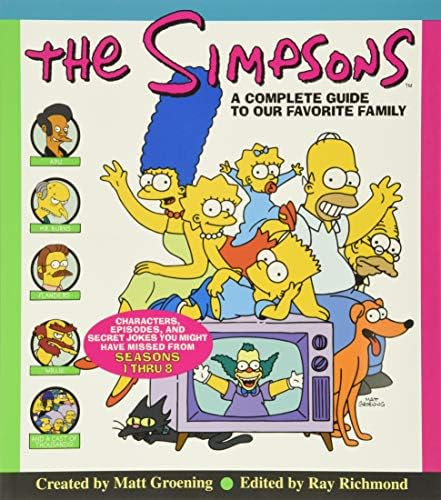 The Simpsons Handbook: Secret Tips from the Pros: Groening, Matt