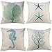 HOSL Ocean Park Theme Decorative Pillow Cover Case D 18