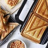 Breville Ultimate Deep Fill Toastie Maker | 2 Slice | Non-Stick Plates view 10