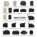 Unicook Heavy Duty Waterproof Kettle Grill Cover, 28