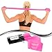 Resistance Bands for Working Out | 7Ft Long Resistance Bands |Exercise Bands with Carry Pouch and Door Anchor I Latex Free Workout Bands Including an Exclusive iPhone App and E-Book