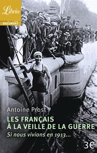 Les  Français à la veille de la guerre