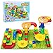 TEMI 176 PCS Marble Run Super Sets for Kids | Marble Race Track for 3+ Year Old Boys and Girls | Marble Roller Coaster Building Block Construction Toys | Puzzle Maze Building Set with 6 Marbles Balls