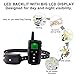 PetHomed Waterproof Dog Shock Training Collar with Remote Rechargeable Electronic Collars for Puppy,Small,Medium and Large Dogs (For 1 Dog)