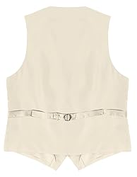 Gioberti Men's Formal Suit Vest Fit for Business or