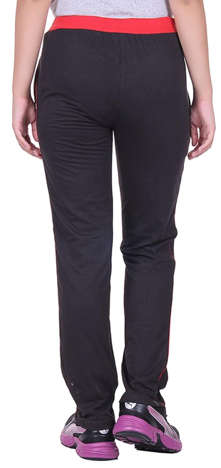 dfh women's cotton track pant