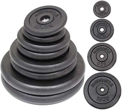 Hardcastle 1" Cast Iron Weight Plates - Choice of Size