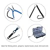 YOGAYET-Fishing-Lanyards-Safety-Rope-Wire-Coiled-Tether-for-Pliers-Grippers-Fish-Tackle-Tools-Pack-of-8