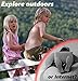 Toy Binoculars for Kids and Toddlers | Christmas or Birthday STEM Gift for Baby Boys Girls and Twins | Great for Party Pretend Play Outdoors and Travel Trips | Best for 3 to 6 yr | Small and Compact