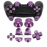 Full Metal Bullet Buttons for PS4