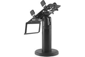 Cashiers Bracket Rack Adjust Metal POS Terminals Stand Machine Payment Holder Debit Card Display Stand Display Rack