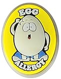 AllerMates Egg Allergy Charm for Multi-Allergy Wristband: Eggie