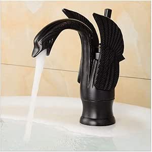 Grifo retro artístico de cobre puro de estilo europeo con rociador