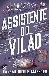 Livro Assistente do vilão (Sucesso no TikTok)