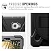 ZenRich Galaxy Tab A 10.1 Case 2016, SM-T580/T585/T587 Case zenrich Shockproof Rotating Kickstand Hand Strap Shoulder Strap for Galaxy Tab A 10.1 Inch Tablet (No S Pen Version),Black
