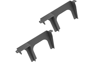 2 PCs Hard Drive Bracket for 2.5 Inch to 3.5 Inch Internal Hard Drive Spacer for SCPH 30000 SCPH 50000 Console, HDD SSD 3D Pr