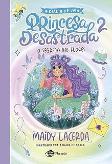 Livro O diário de uma princesa desastrada 2: O segredo das flores